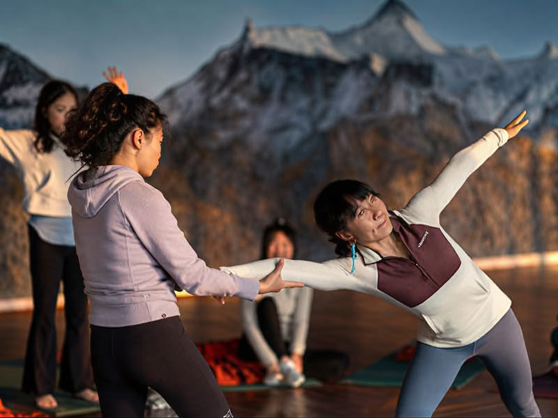 Joga visam gyvenimui programa