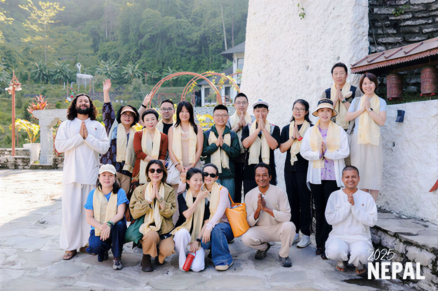 100 val. bhakti jogos seminaras