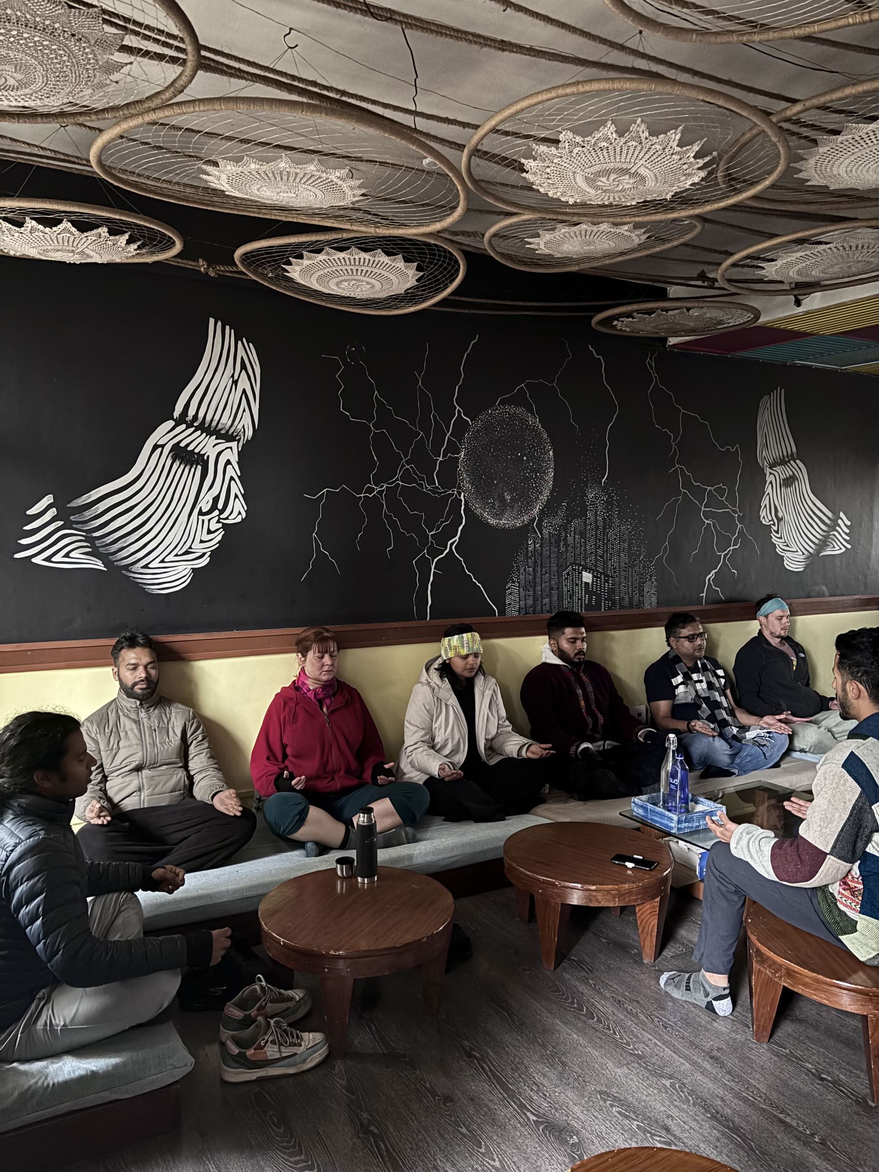 Atsibuskite Himalajuose: sielą paliečiantis keturių dienų retritas Dharamšaloje
