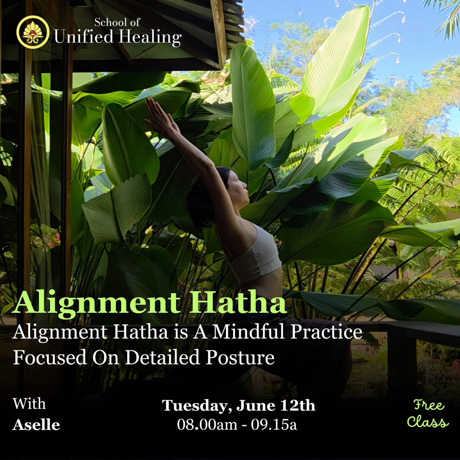 Hatha joga derinimas