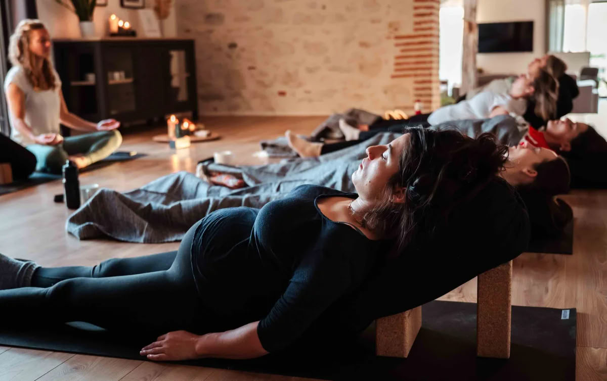 Ekologiškas nėštumo retritas Prancūzijoje su partneriais