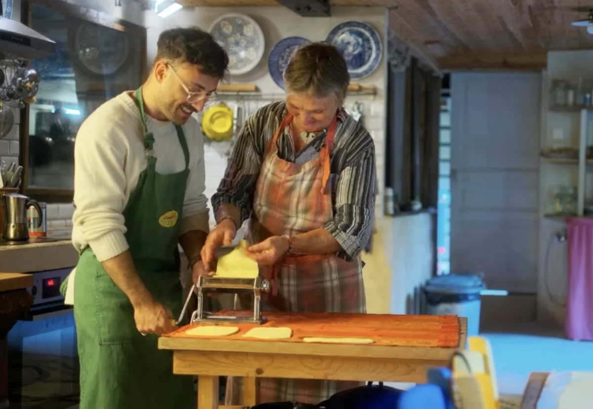 Ekologiškas nėštumo retritas Prancūzijoje su partneriais