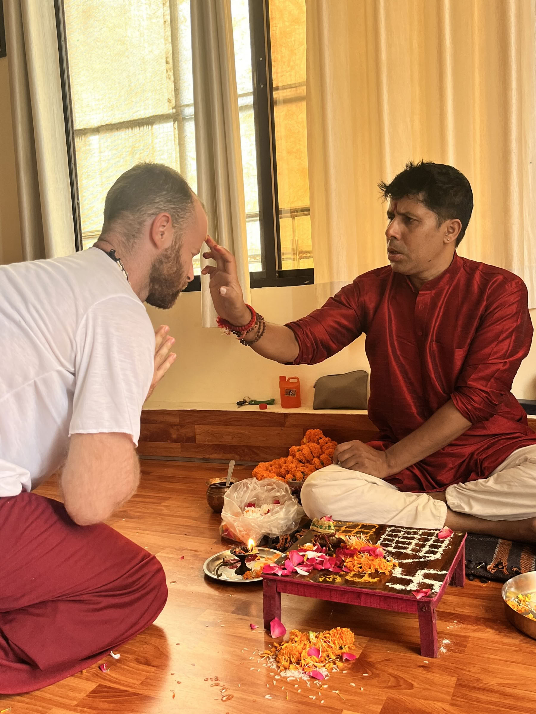 3 dienų jogos išlygiavimo seminaras Rishikeshe