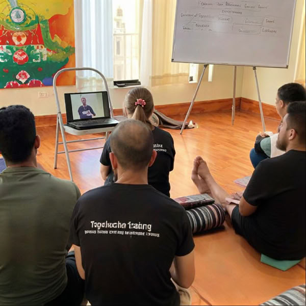 3 dienų jogos išlygiavimo seminaras Rishikeshe