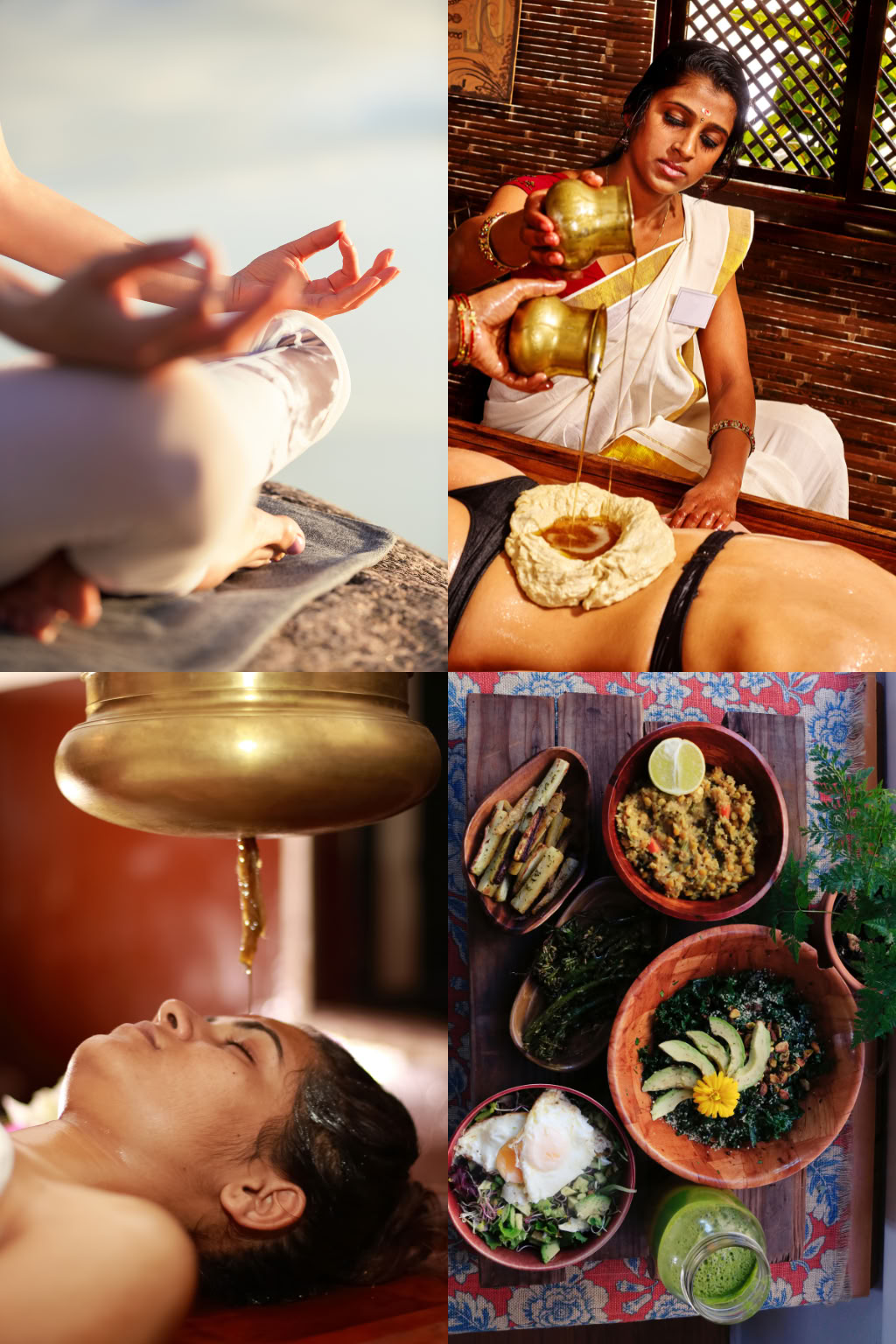 10 dienų vietinių gydymo retritas su ajurveda ir joga