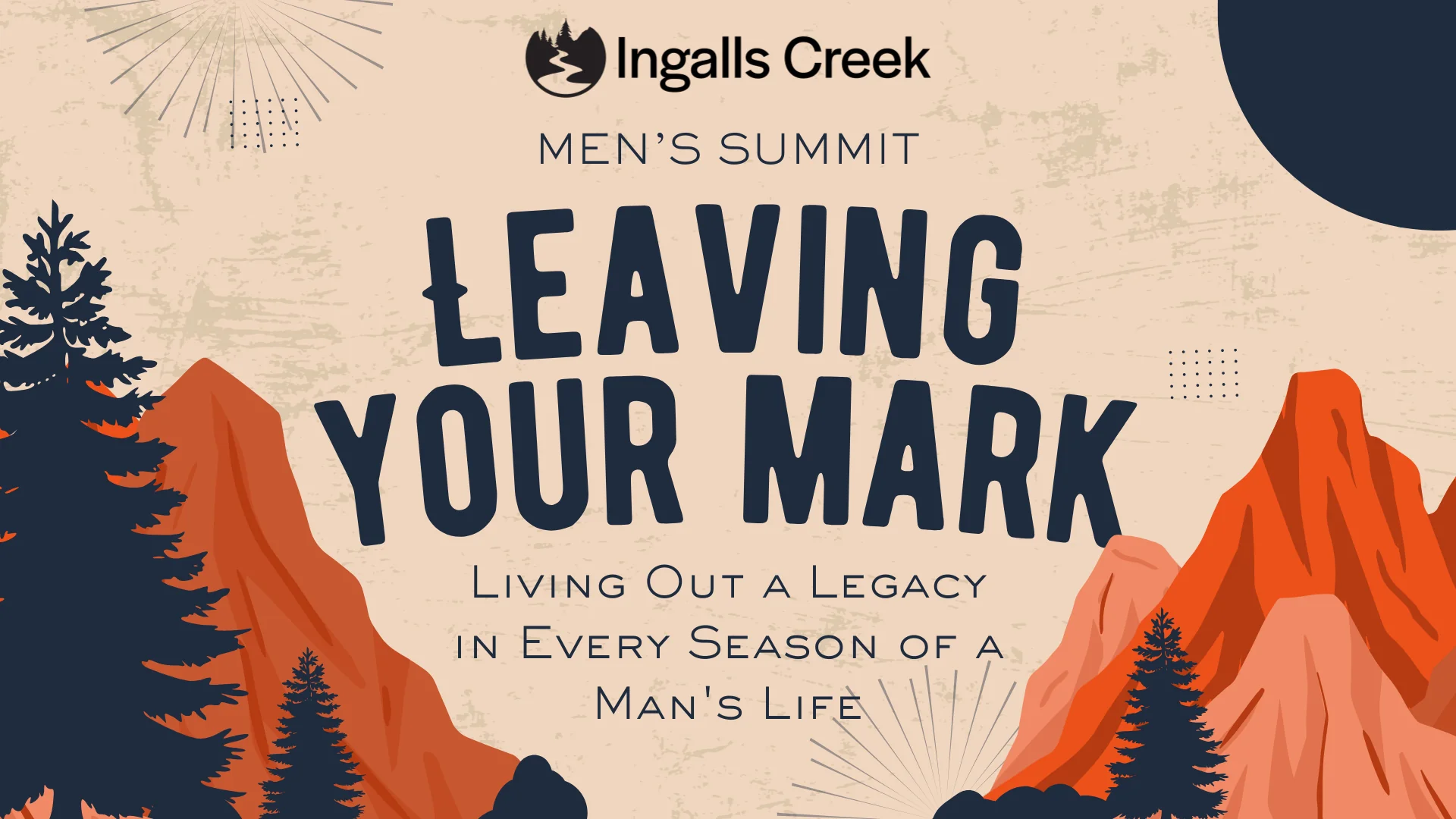 Ingalls Creek centras | Vyrų retritas
