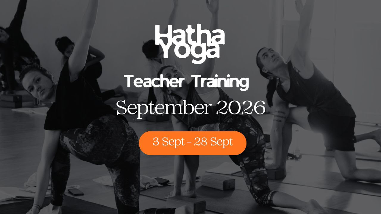 Vinyasa jogos mokytojų mokymai – 2026 m. rugsėjis