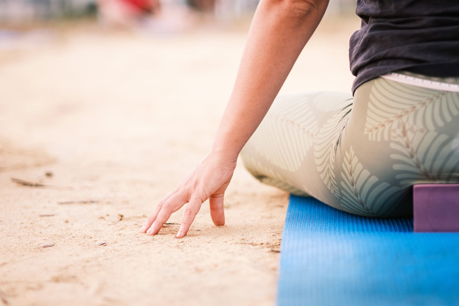 Joga retritas kovo mėnesį: kvėpuoti sąmoningai