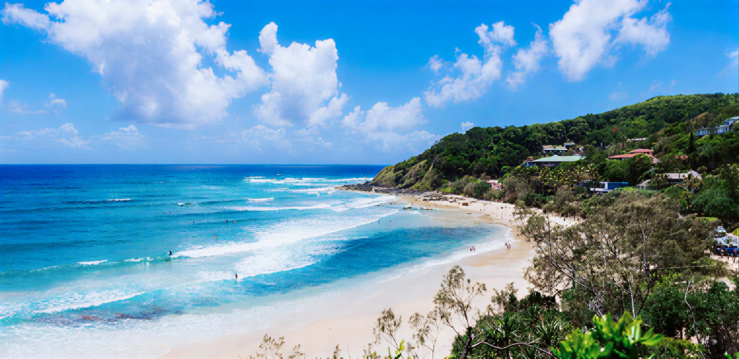 1 lygio 200 val. kursas Byron Bay