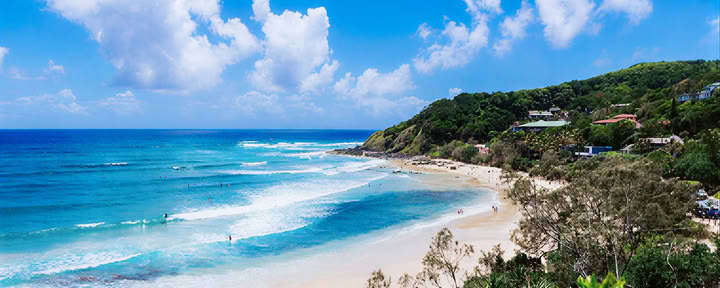 1 lygio 200 val. kursas Byron Bay