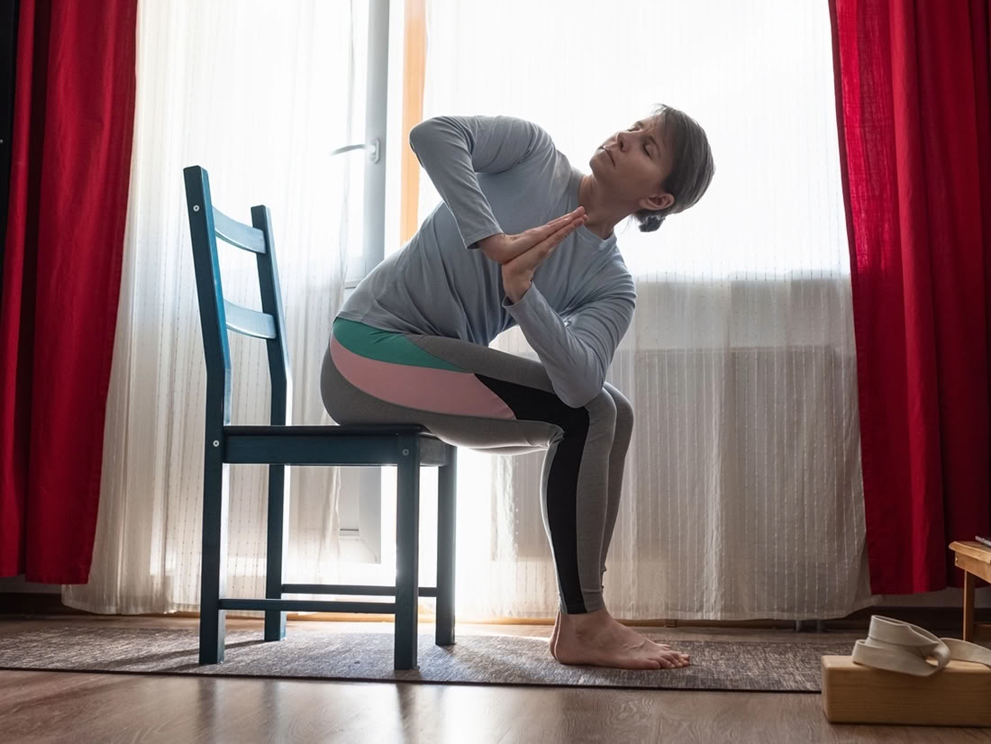 Kėdžių joga