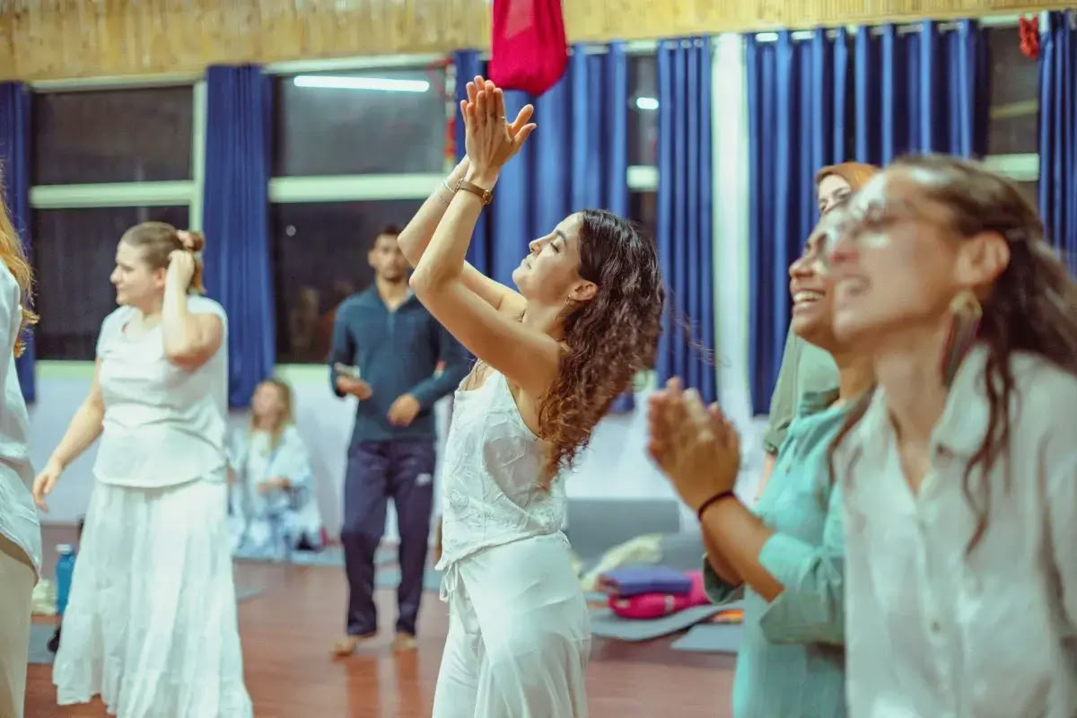 6 dienų kundalini jogos retritas Rishikeše