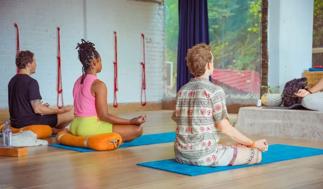 6 dienų kundalini jogos retritas Rishikeše