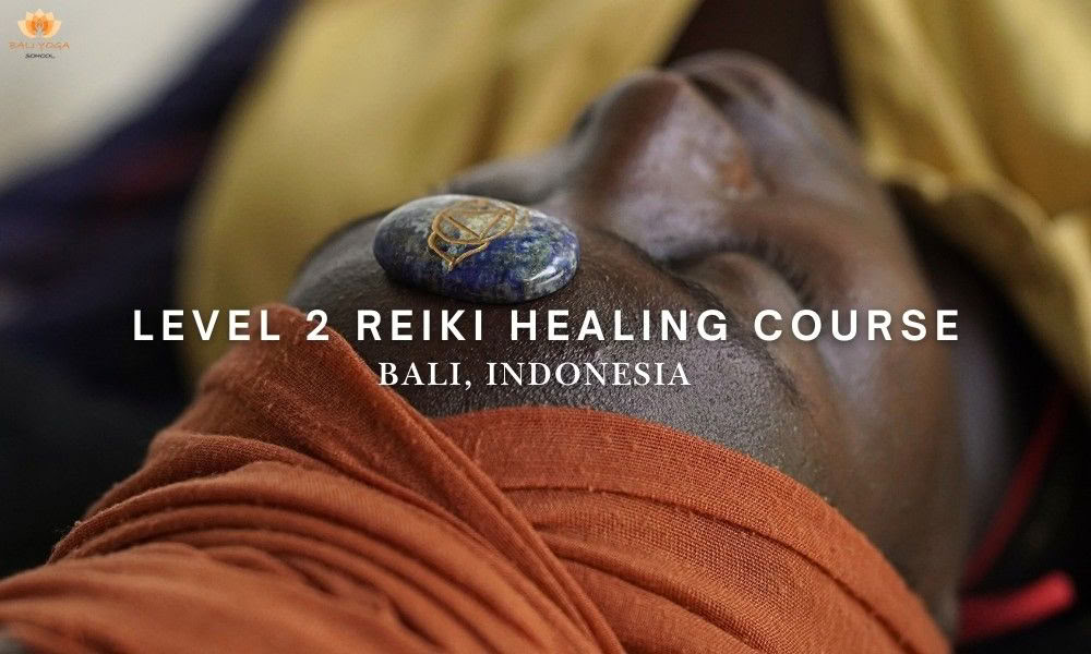 2 lygio reiki gydymo kursas Balyje