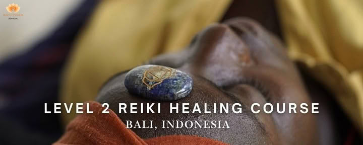 2 lygio reiki gydymo kursas Balyje