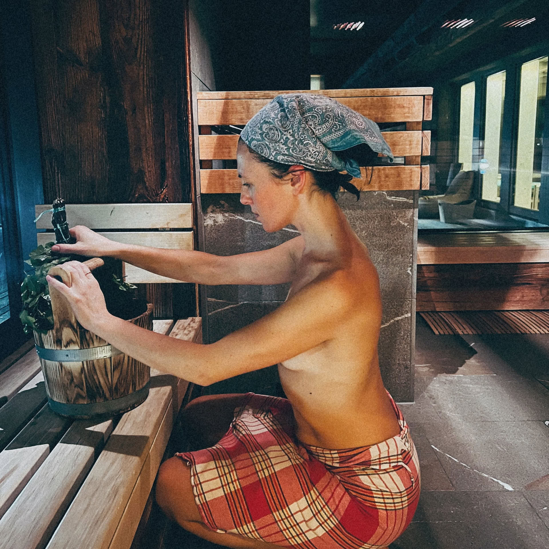 Holistinis SPA retritas: Sauna Sisters