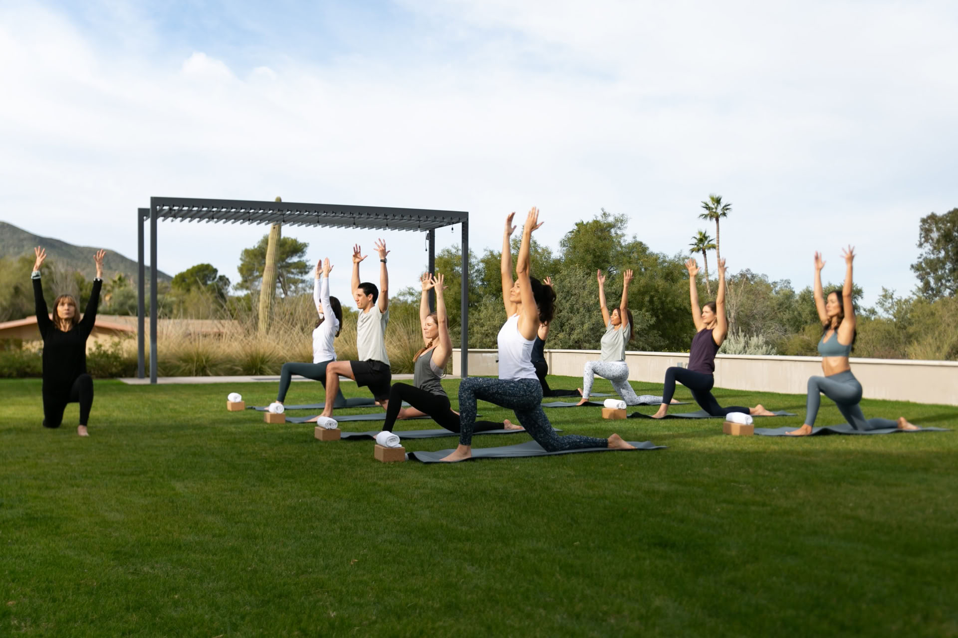 Joga lauke