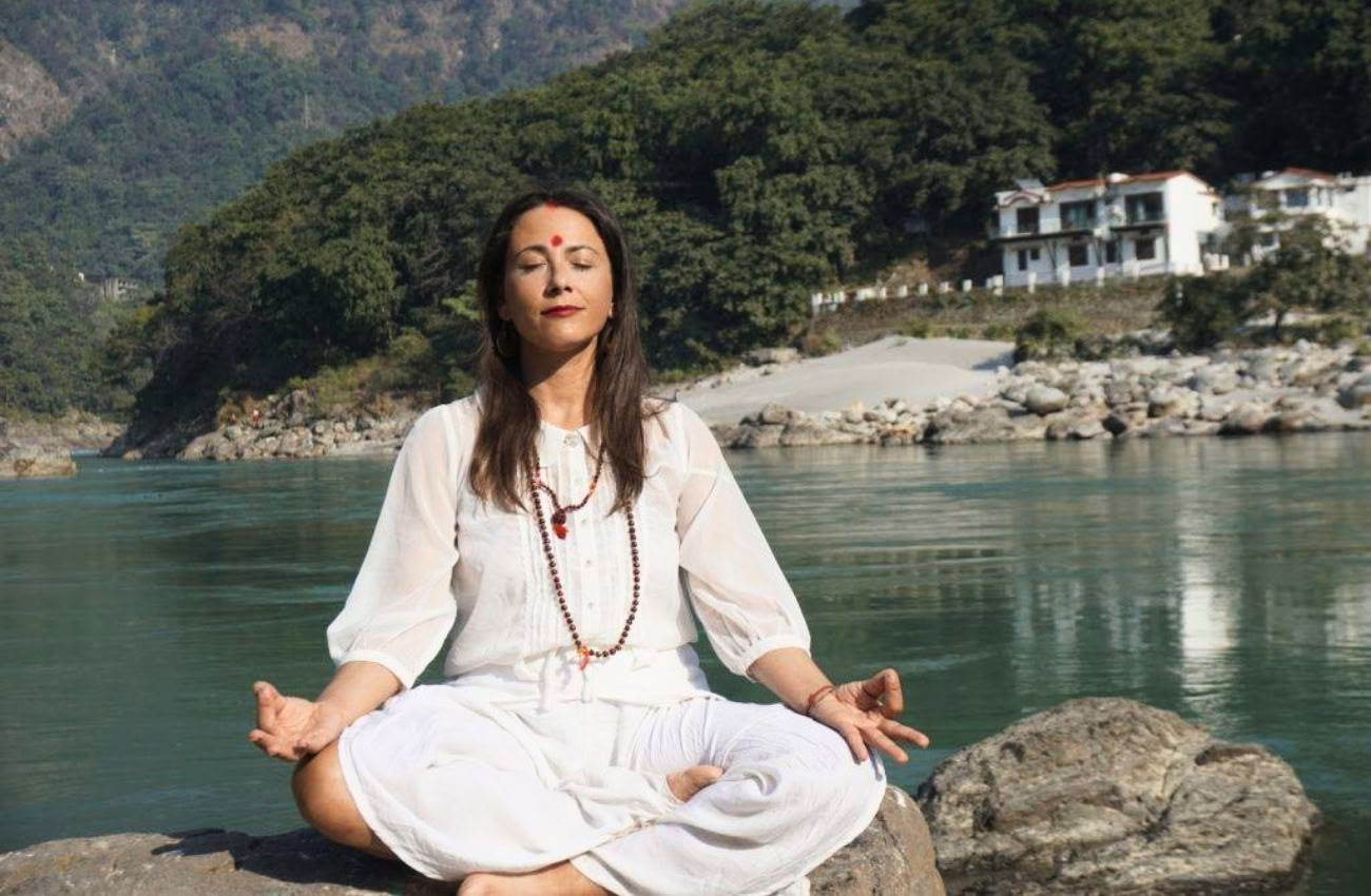 7 dienų kundalini jogos retritas Rišikeše