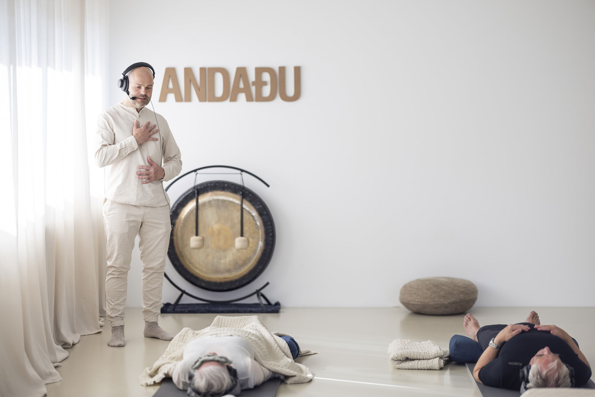 Kvėpavimo praktikos sesija su Andri