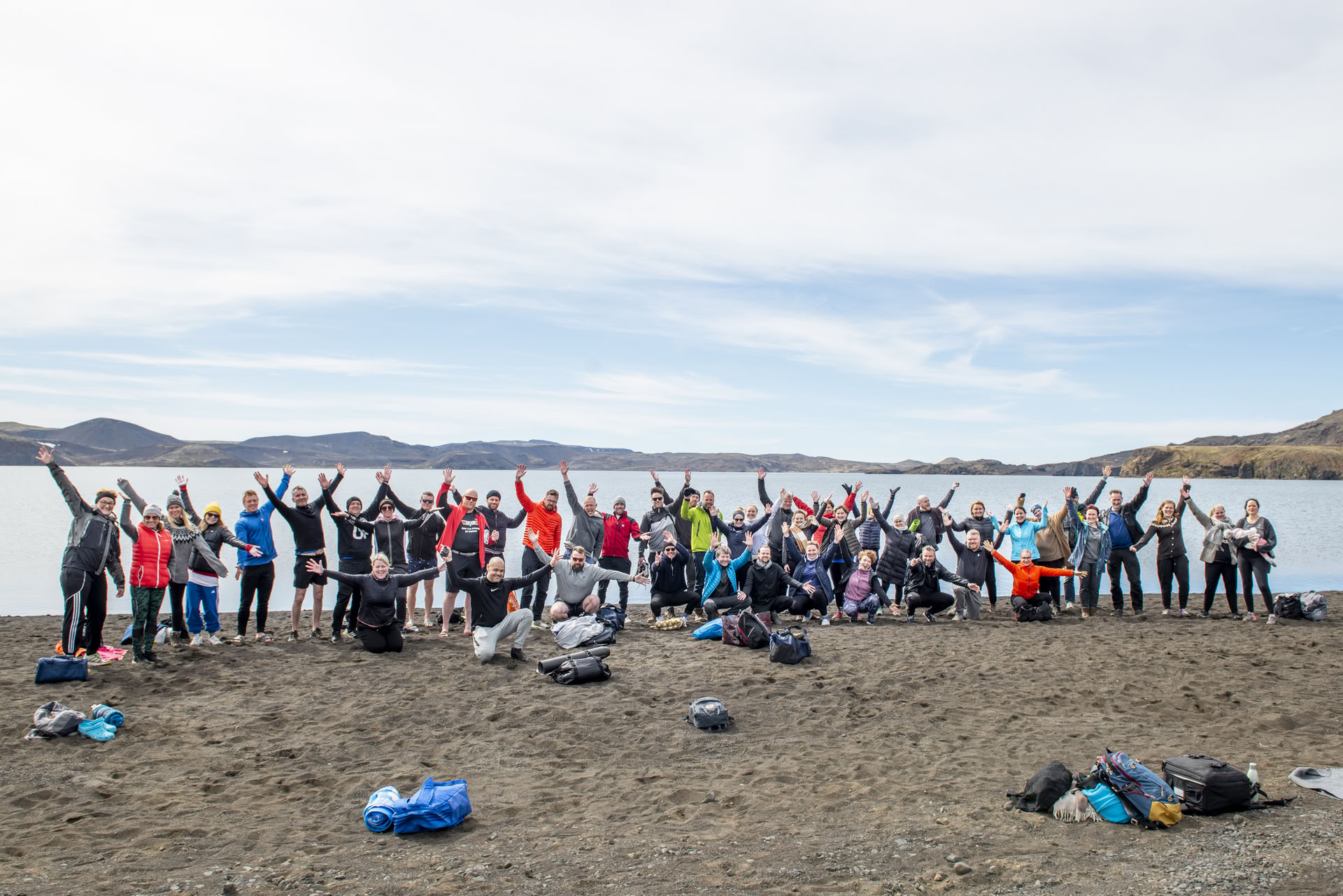 Wim Hof metodas Fuerteventūroje
