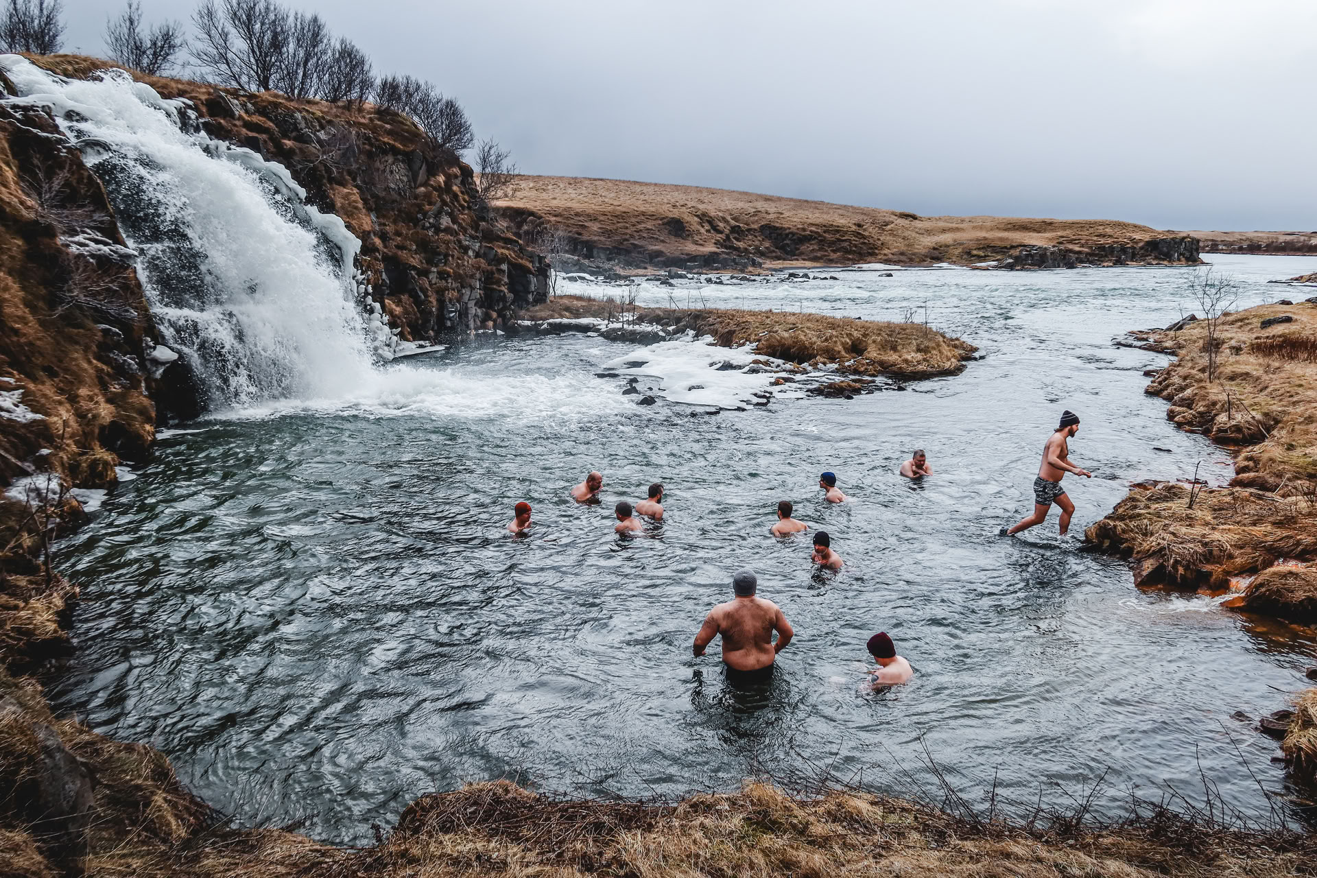 Gamtos šalčio terapija ir sauna