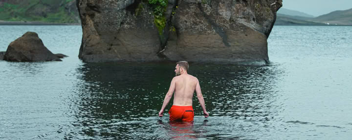 Gamtos šalčio terapija ir sauna