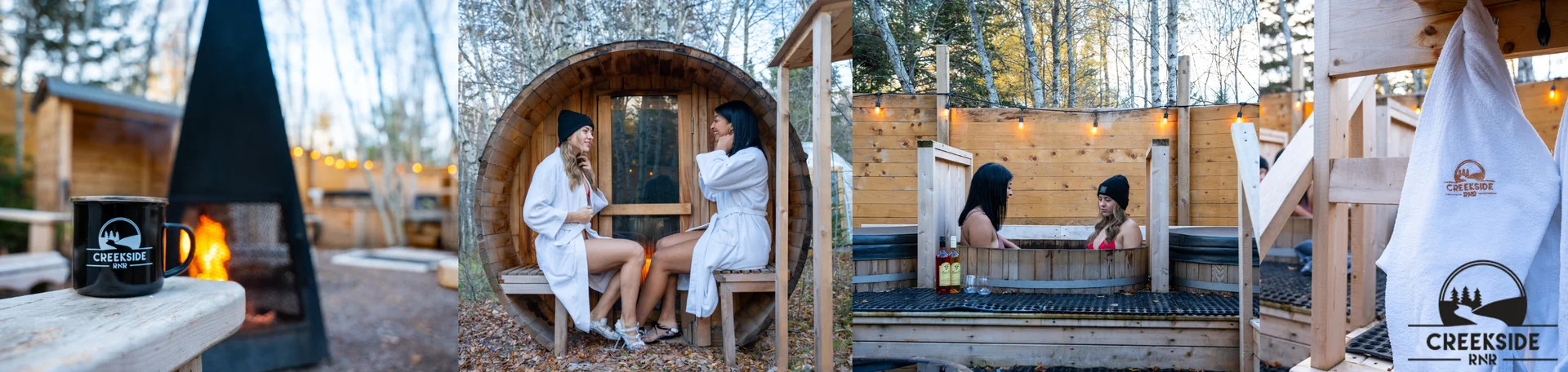 Prabangi SPA patirtis „Nordique de la Vie“