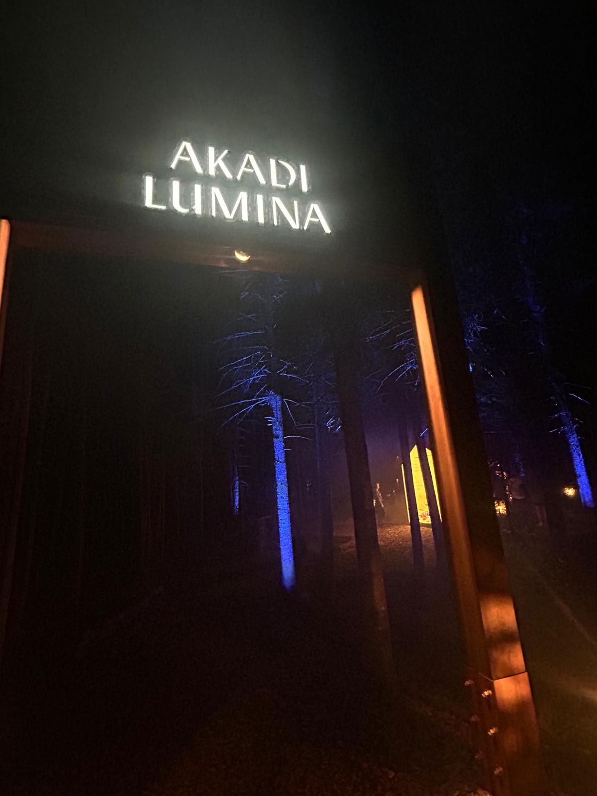 „Akadi Lumina“ glampingo patirtis