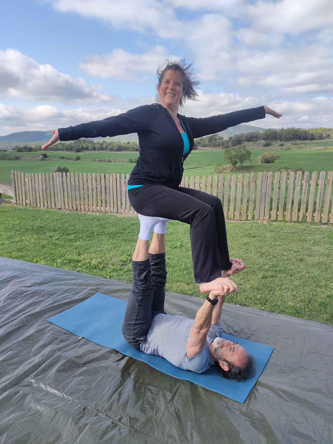 Srauto joga