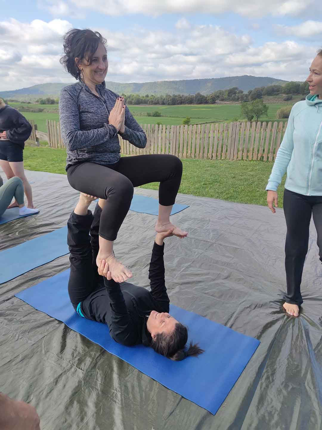 Paplūdimio joga