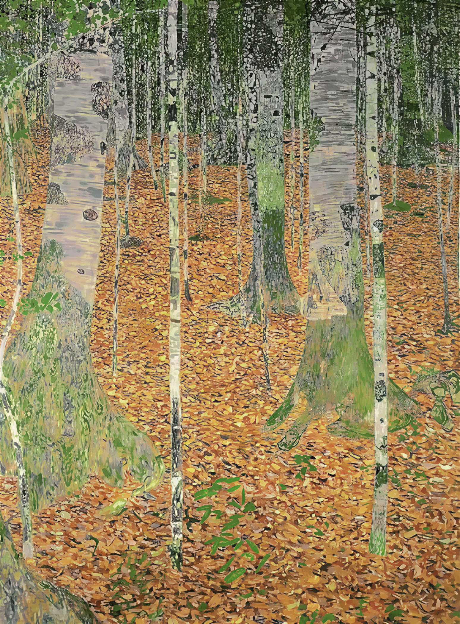 Rudens retritas: vienuoliškas gyvenimas