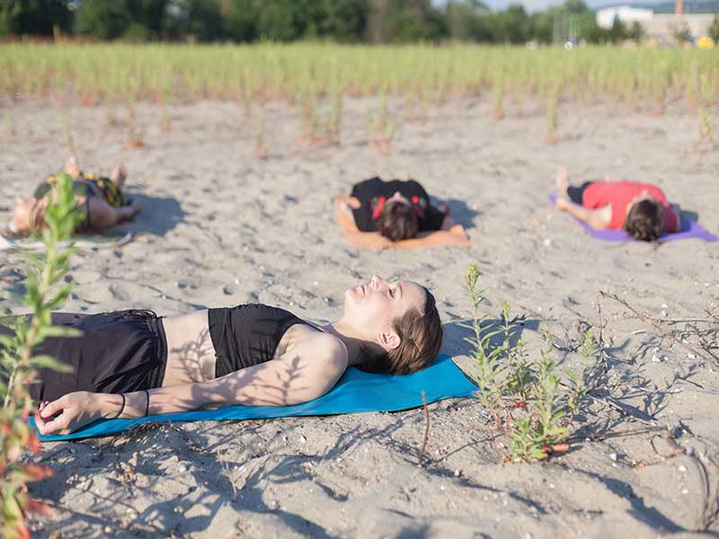 Joga retritas Goaje