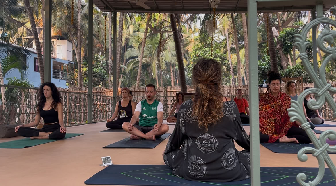 Joga retritas Goaje
