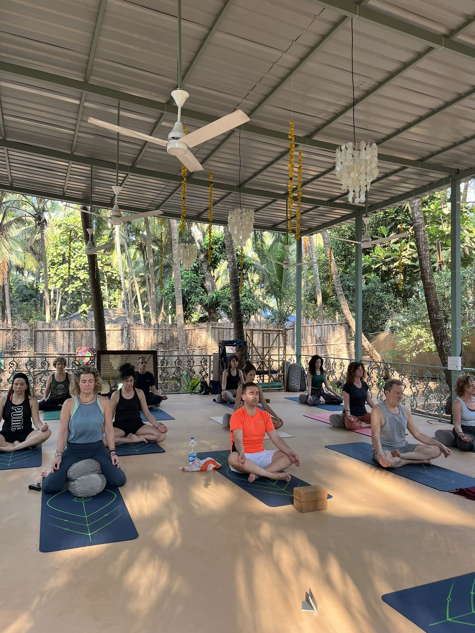 Joga retritas Goaje