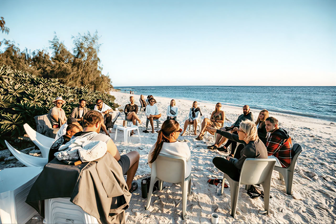 Kvėpavimo praktikų vedėjų mokymai Australijoje – Vas. 10 – Bal. 14