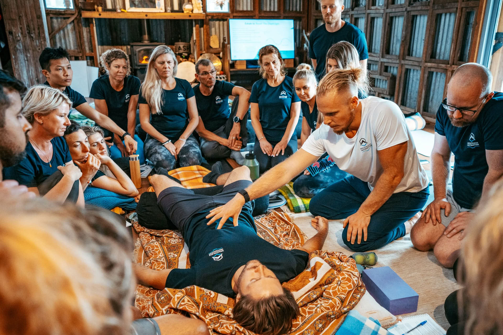 Akredituoti kvėpavimo praktikų vedėjo mokymai + 4 dienų Snieguotieji kalnai