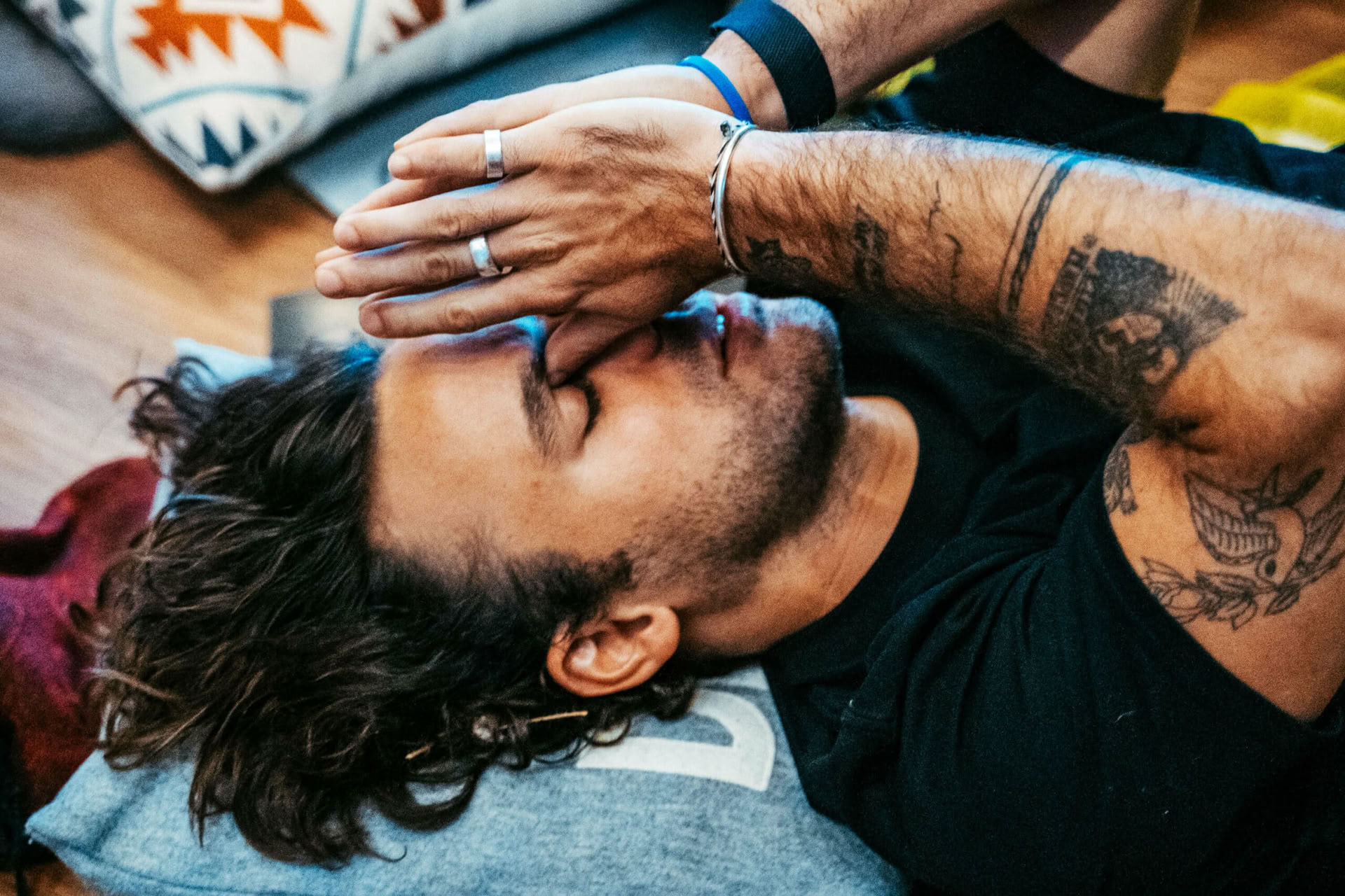 Lūžio kvėpavimo praktikos Brisbene su Lou Porter