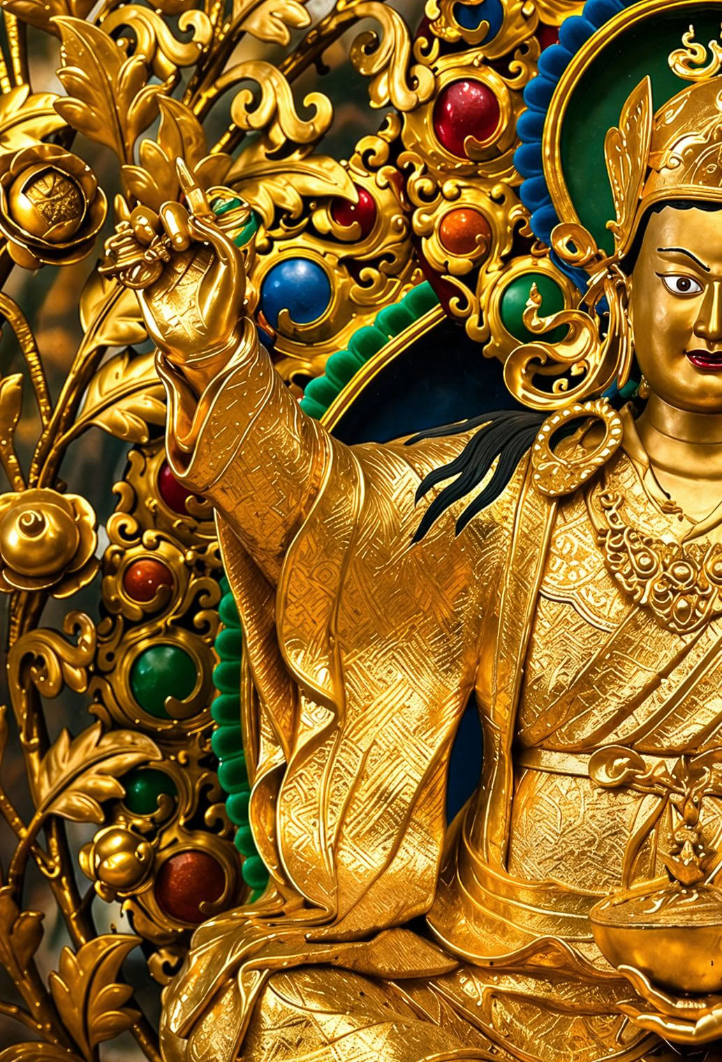 Longchen Nyingthik Ngöndro retritas — vedamas Khenpo Sonam Phuntsok ir padedamas Tulku Ngawang