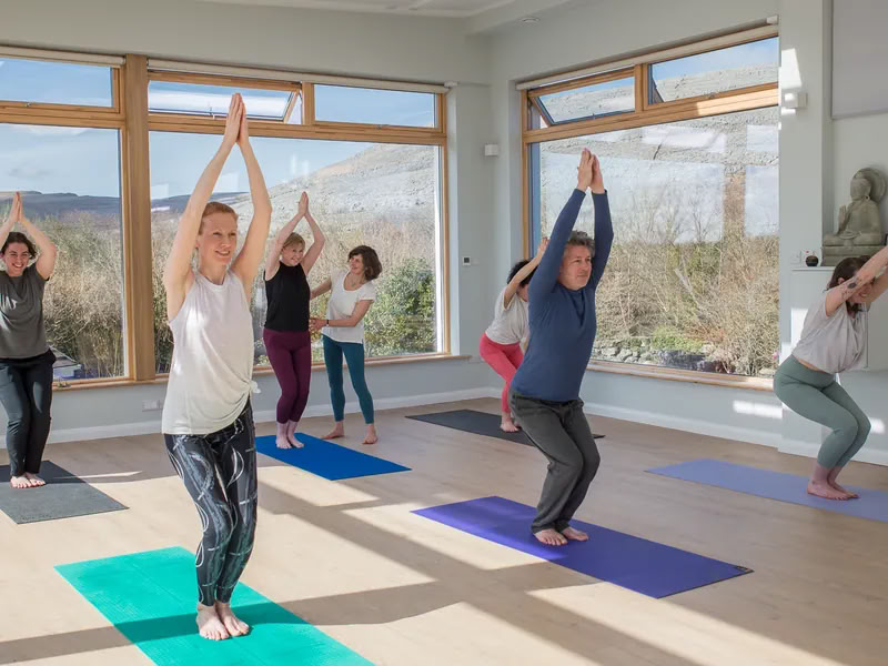 Velykų jogos retritas su Eleanor Dawson | Burren Yoga Retreat | Wellness Retreats Ireland