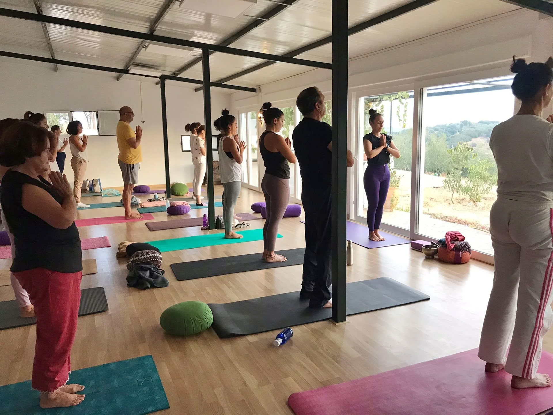 SISU jogos ir HIIT pilateso retritas — Cortijo El Cachete