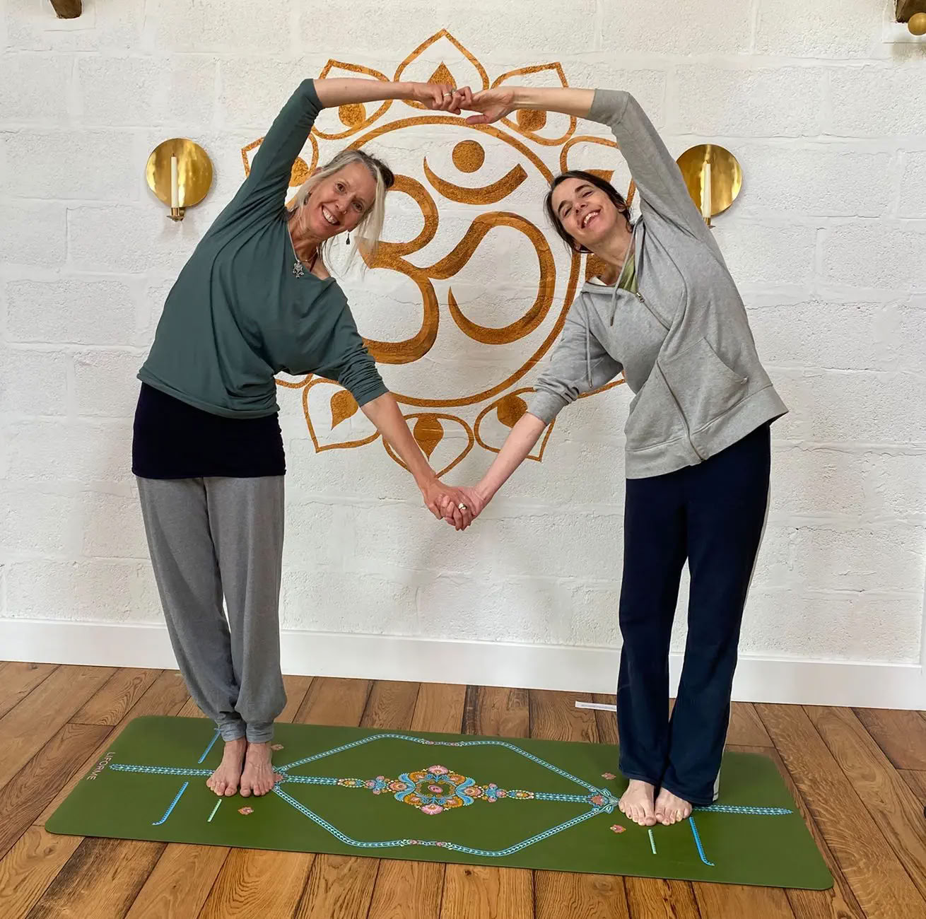 Rudens atsinaujinimo jogos retritas su Michelle Oliver, Barefoot Yogini