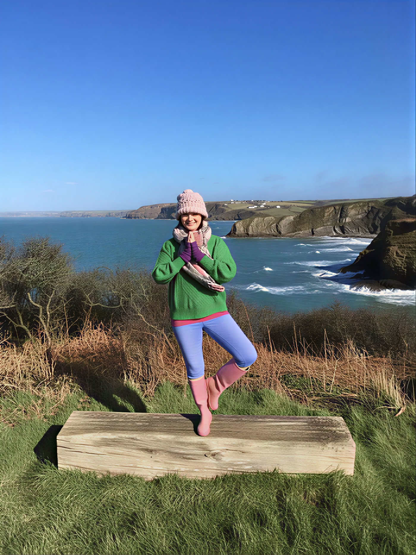 Rudens atsinaujinimo jogos retritas su Michelle Oliver, Barefoot Yogini