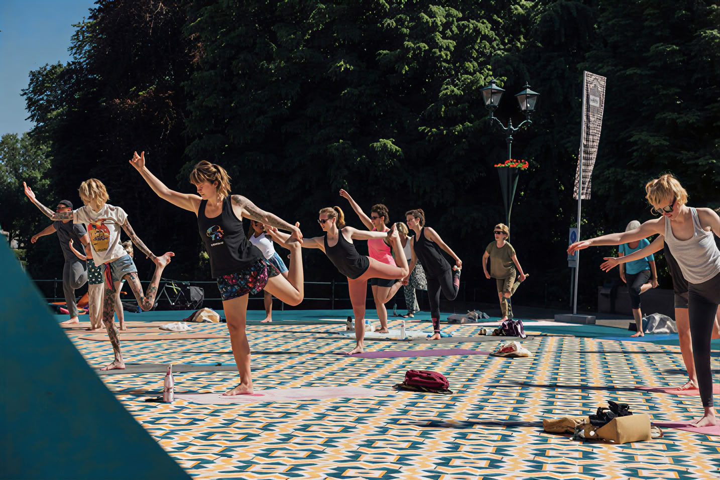 Joga nuo lėtinio skausmo Bredoje