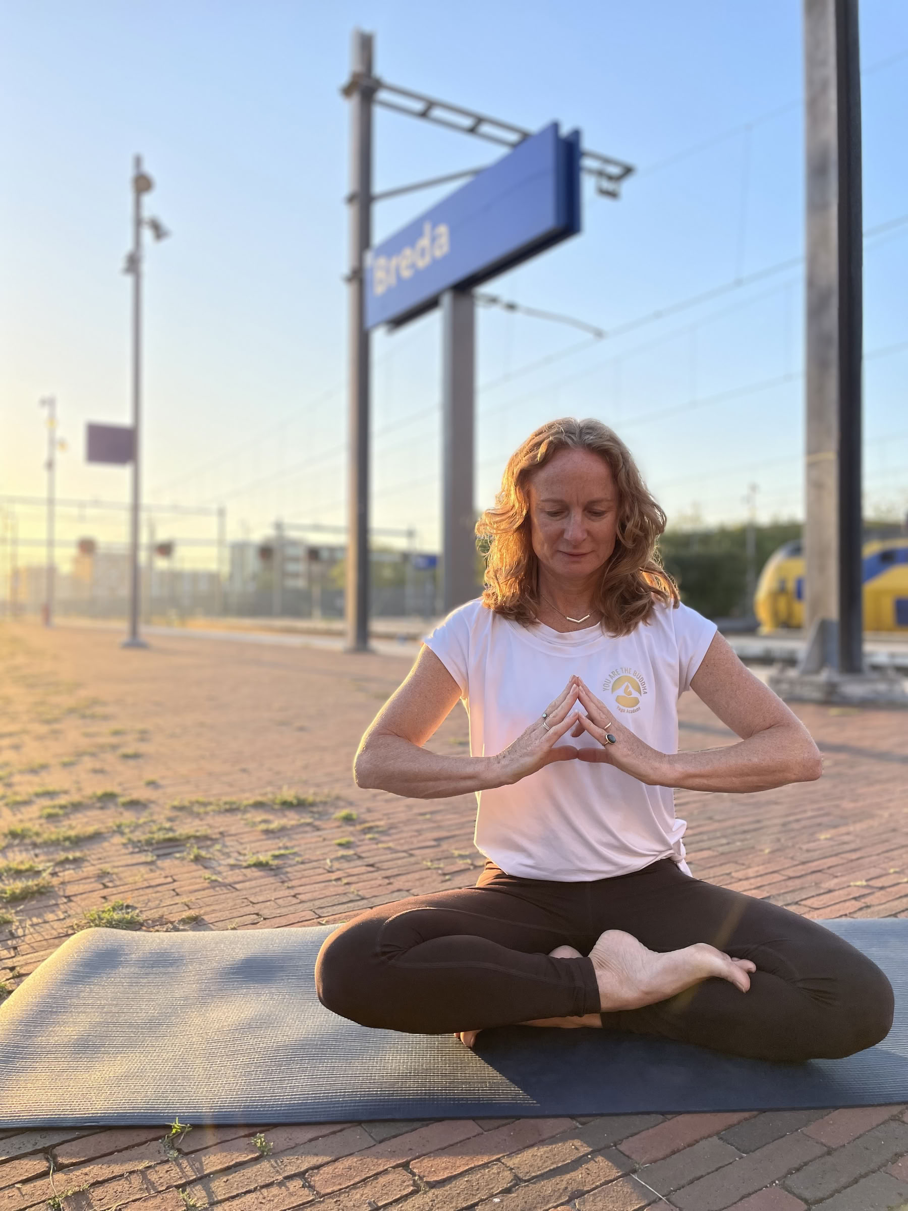 Joga terapijos grupinė pamoka