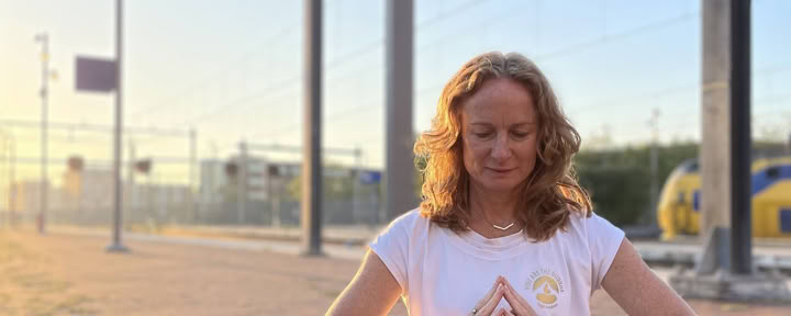 Joga terapijos grupinė pamoka