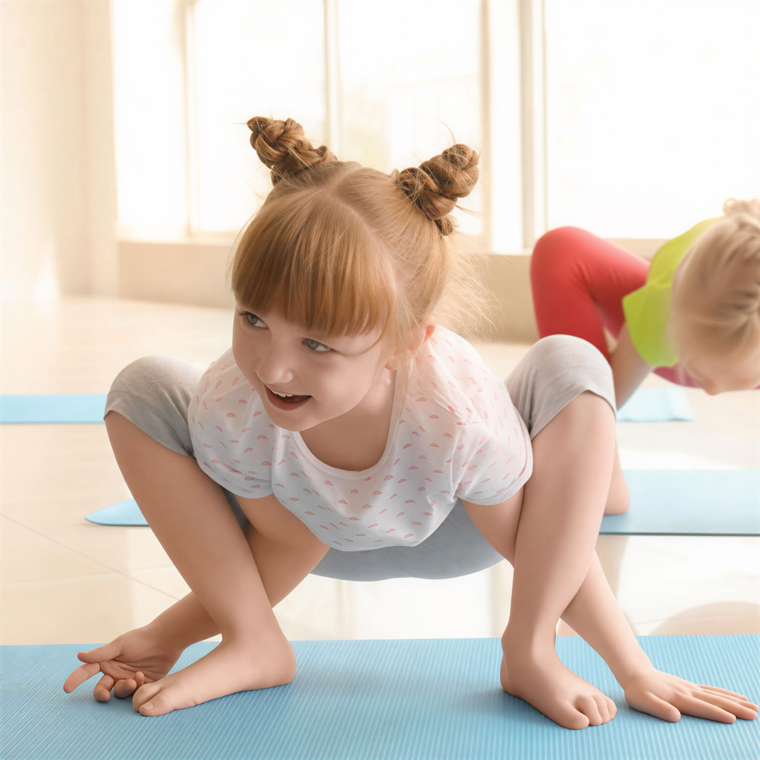 Jaunieji varnai – joga vaikams ir žaidimų terapija