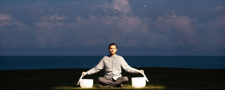 Tik nariams skirta garso meditacija su Jay Taylor