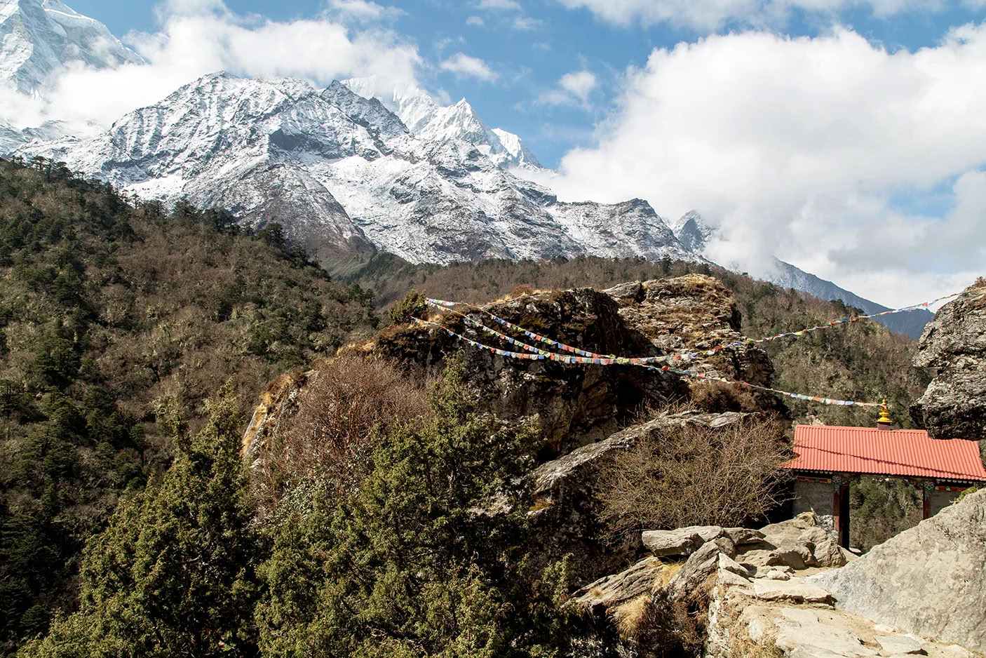 Annapurnos bazinė stovykla