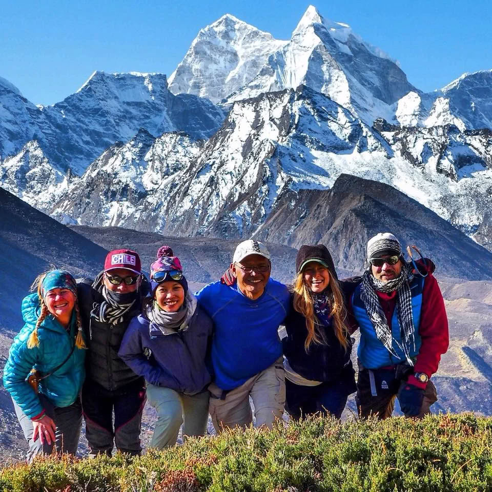 Annapurnos bazinė stovykla