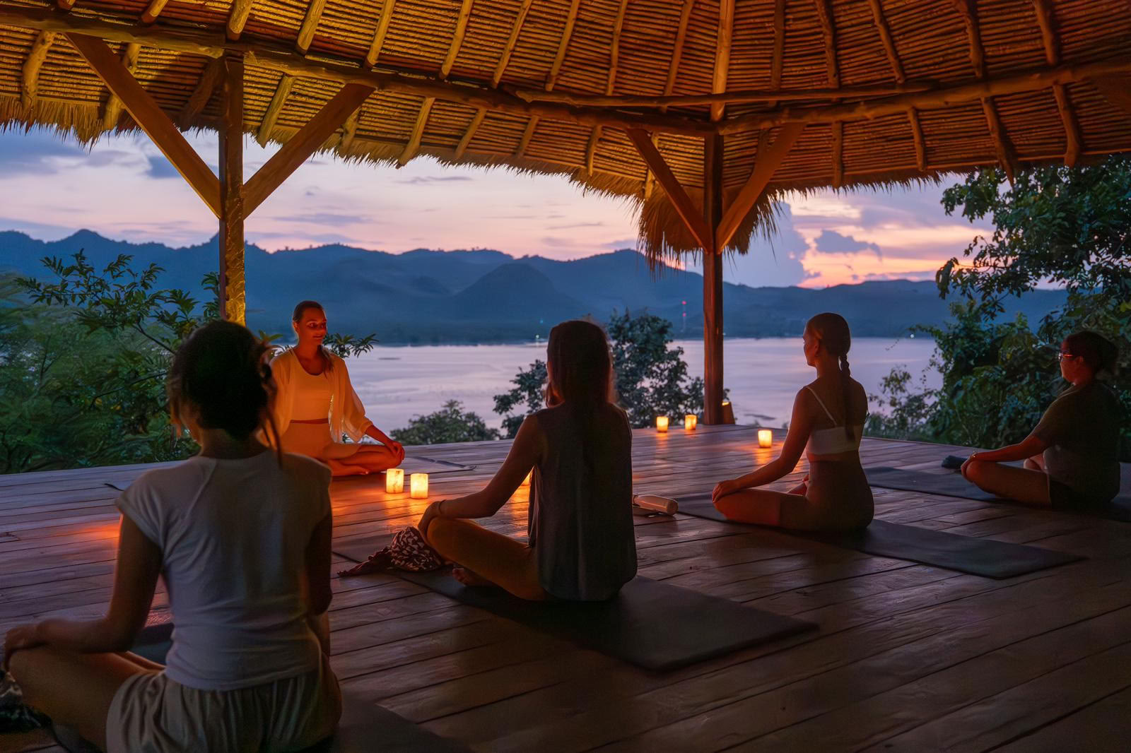 Joga – Gili Asahan Eco Lodge & Restaurant